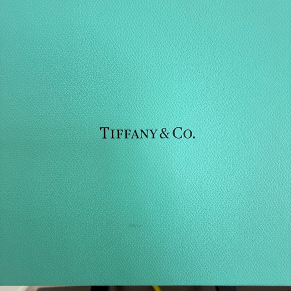Tiffany & Co. Blue Box ONLY 4.5" x 4" x 7.5" - Picture 6 of 10